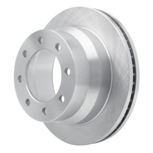 Chevrolet Express 3500 Brake Rotor (1) - Rear - R1 Concepts - Plain - `09-`20